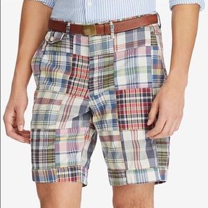 Ralph Lauren Plaid shorts
